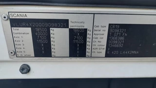 Scania R 2005 - R420 4x2 MANUAL GEARBOX RETARDER obrazek 11