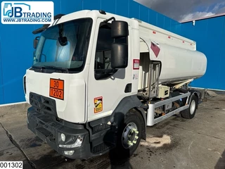 Renault N/A 2015 - D 16 280 EURO 6, Magyar, 11.330 Liter, 4 Comp te koop