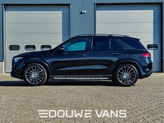 Mercedes-Benz GLE 2021 - 350de AMG Panorama Burmester Memory Night Pakket SOH 99% afbeelding 3 miniatuur