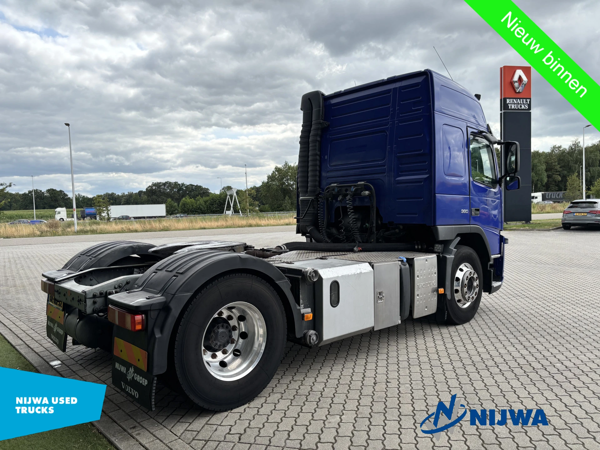 Volvo FM 380 4x2 RTI Compressor + Xenon 2011 afbeelding 3