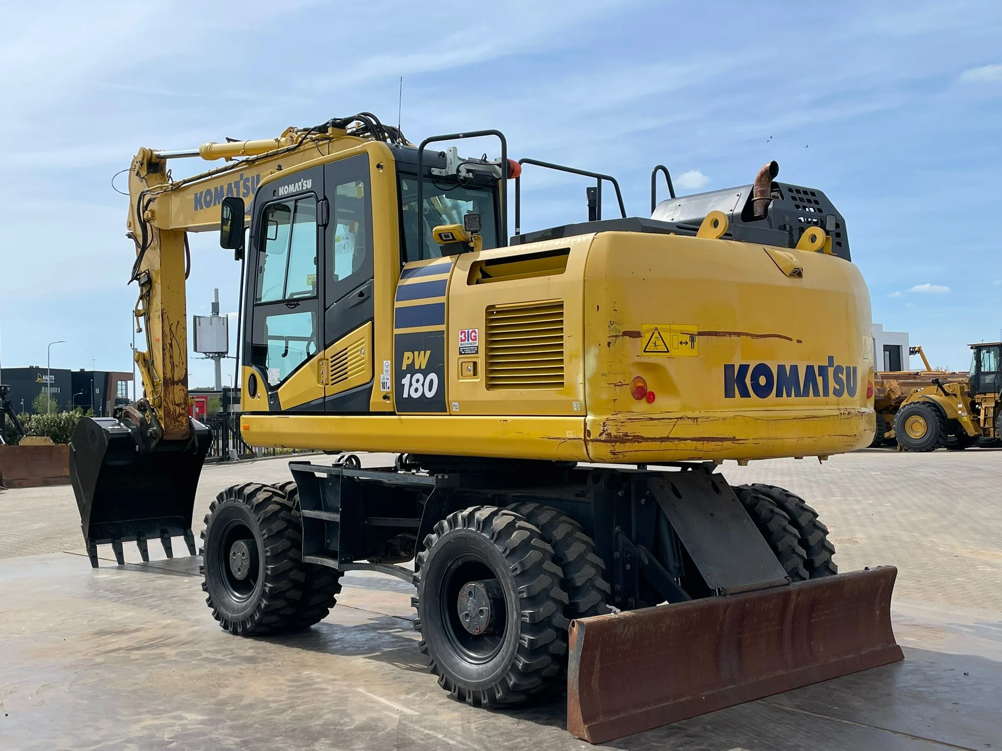 Komatsu PW180-11 2019 zdjęcie 3
