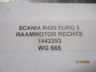 Scania - 1442293 RAAM MECHANISME R SERRIE obrázek 3 náhled