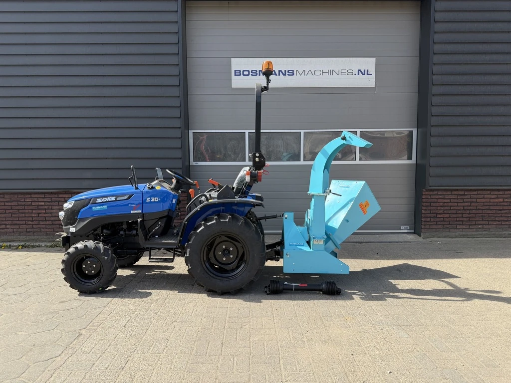 Bosmans Machines WCX5 hakselaar / versnipperaar NIEUW 2026 afbeelding 1