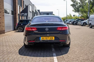Mercedes-Benz S-Class 2015 - Coupé 500,AMG,Burmester,Luchtvering,Ambien image 5