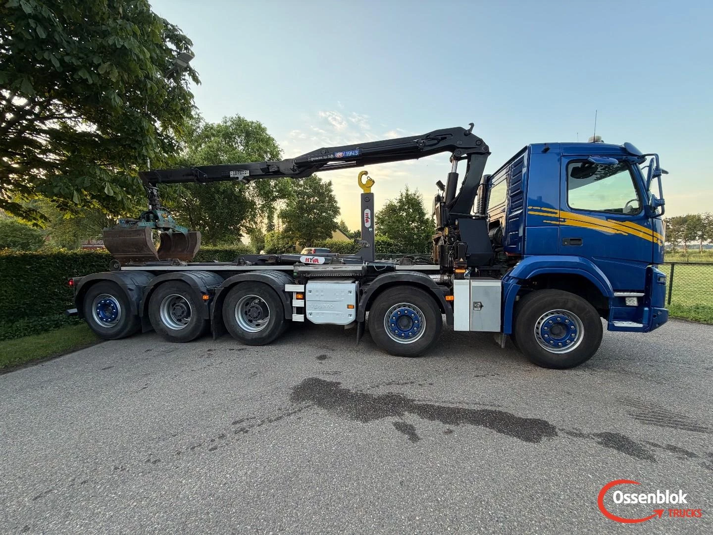 Volvo FMX 460 2018 afbeelding 4