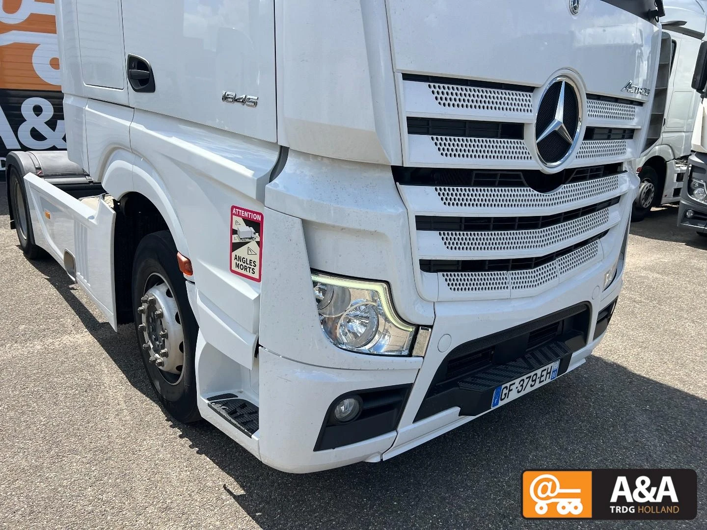 Mercedes-Benz Actros 2022 - 1845 LS afbeelding 38