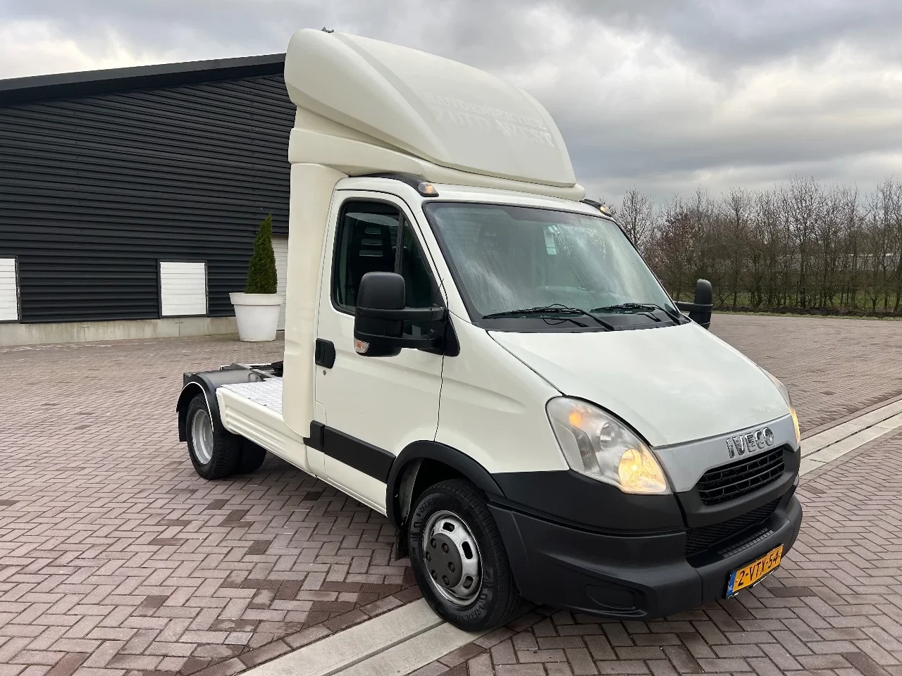 Iveco Daily 2012 - 35C21 BE TREKKER PTO VOOR KRACHT STROOM N1 10 TON obrázek 1