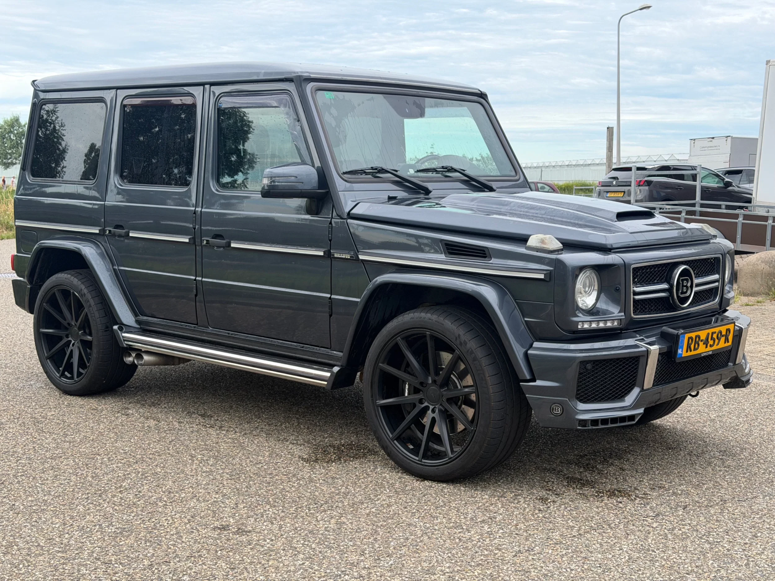 Mercedes-Benz G-Class 2012 - 63 AMG Brabus-Pakket + Kleeman Turbo's 700PK obrázek 5