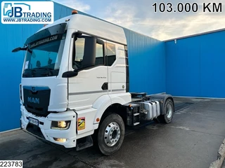 MAN TGS 2023 - 18 430 EURO 6E, Retarder, PTO te koop