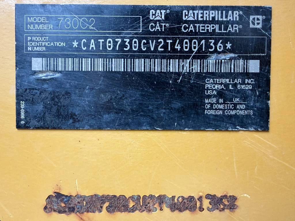 Cat 2016 - 730C2 afbeelding 15