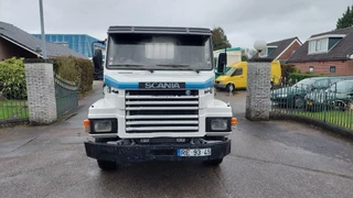 Scania 113 1989 - T113-320 6X4 Kipper Steel Spring image 5