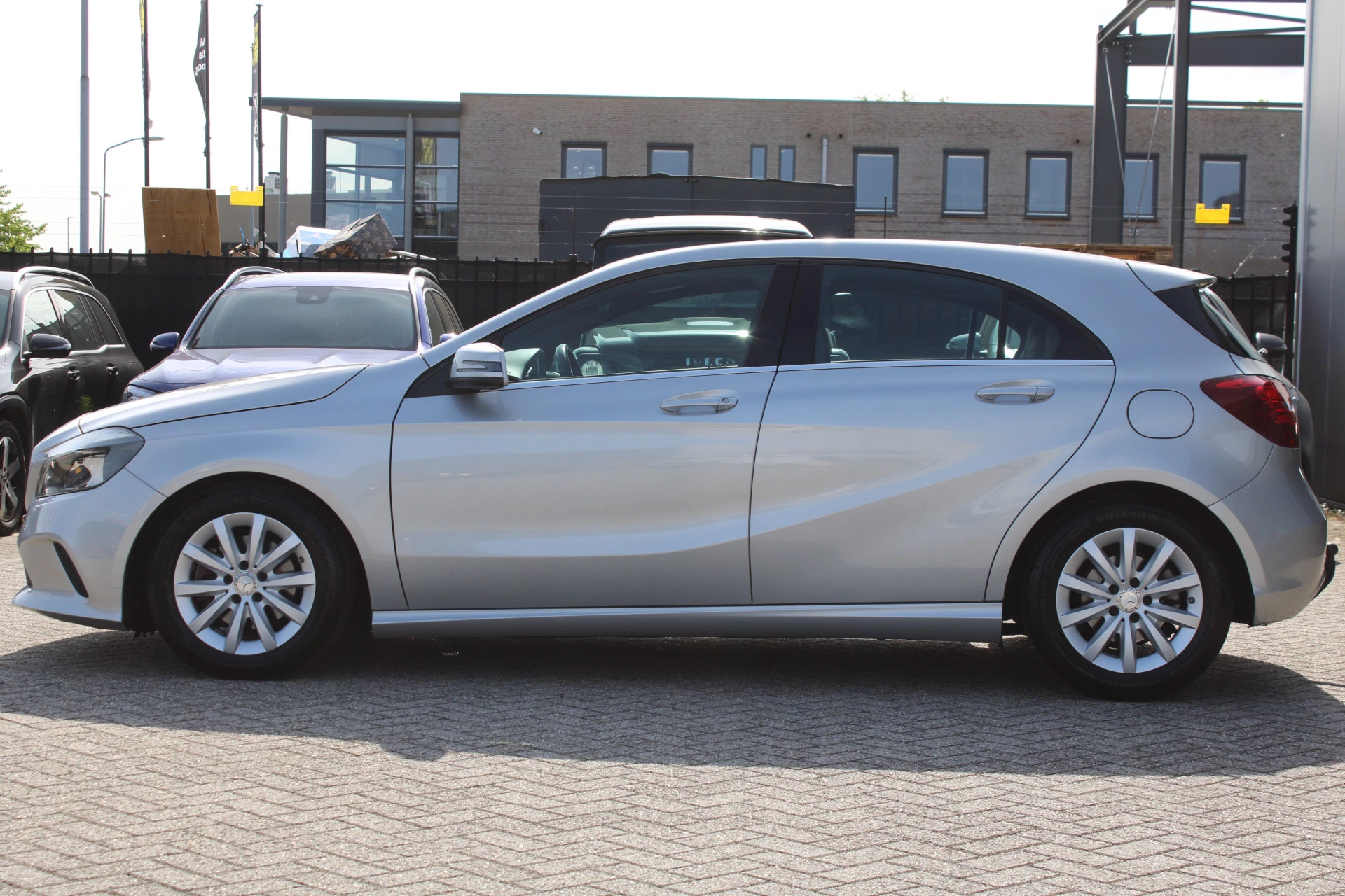 Mercedes-Benz A-Klasse 2017 - 180 Business Solution NAVI CAMERA TREKHAAK <<NL AUTO>> afbeelding 5