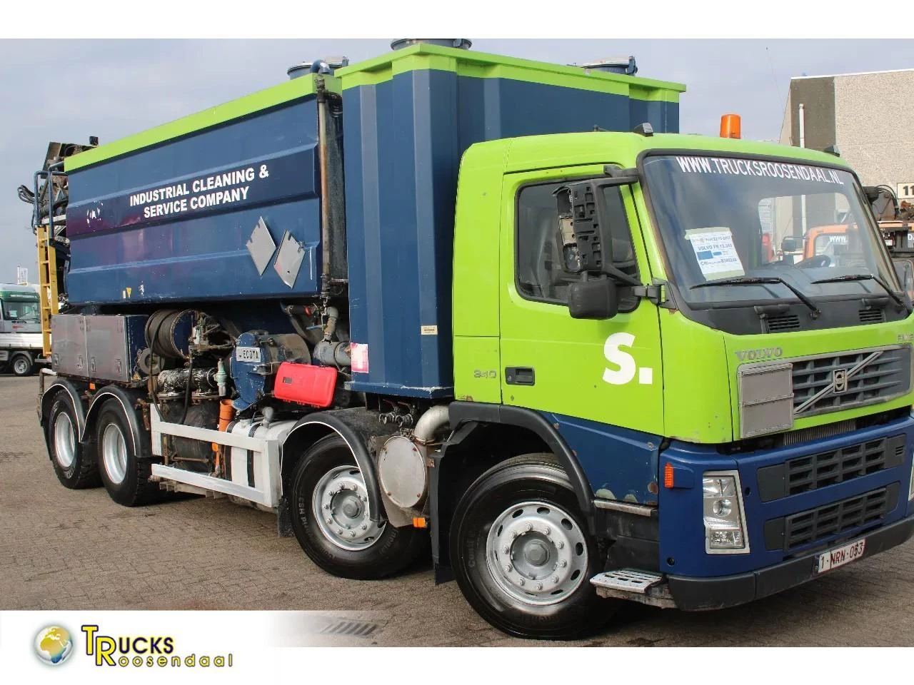 Volvo FM 2003 afbeelding 1