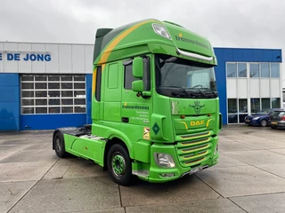 DAF XF 106.480 2019 - SSC / Hydraulic / Full spoilers / Stand Airco afbeelding 3 miniatuur