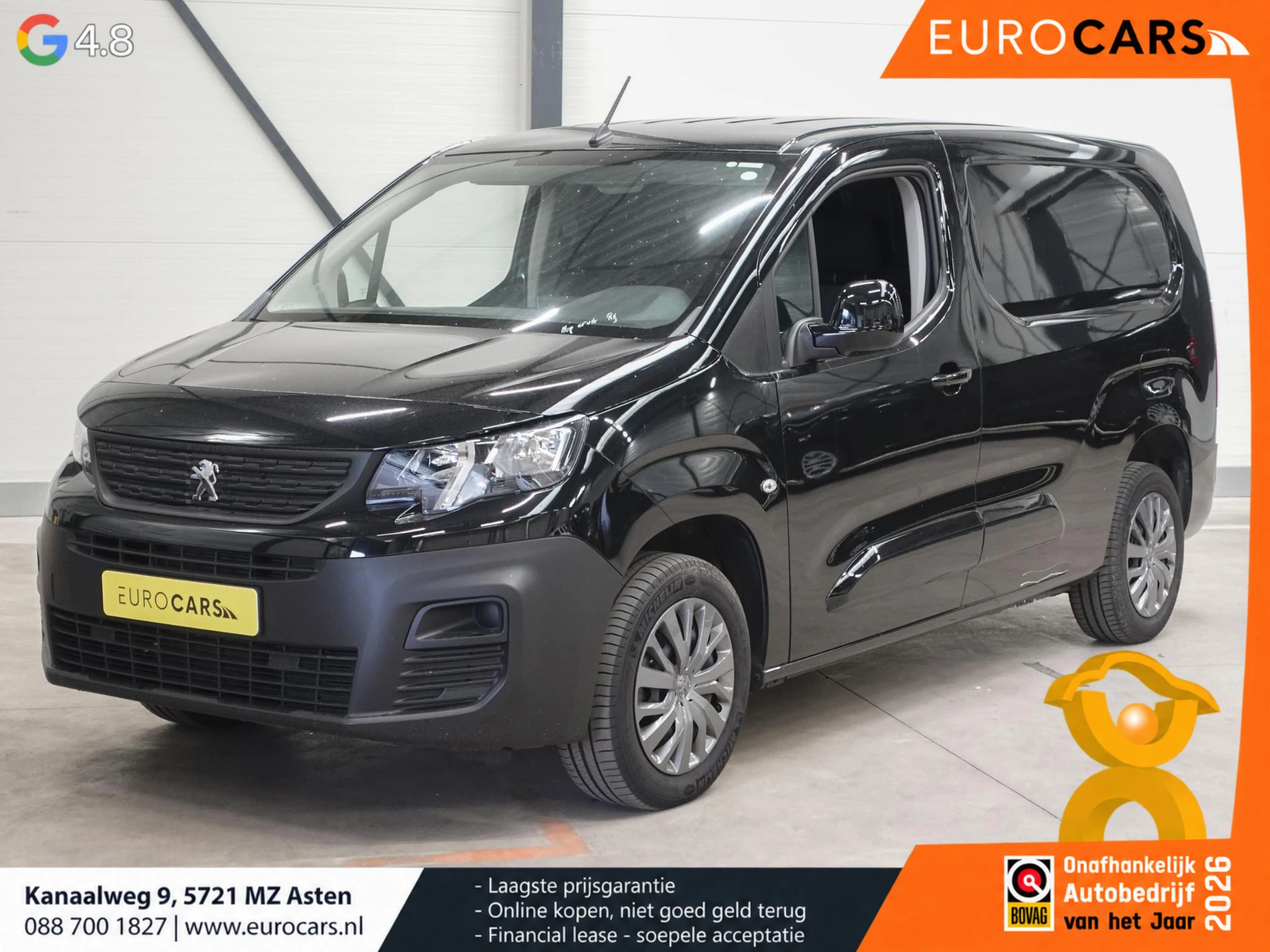 Peugeot Partner 2023 - 1.5 BlueHDi 100pk L2 afbeelding 1