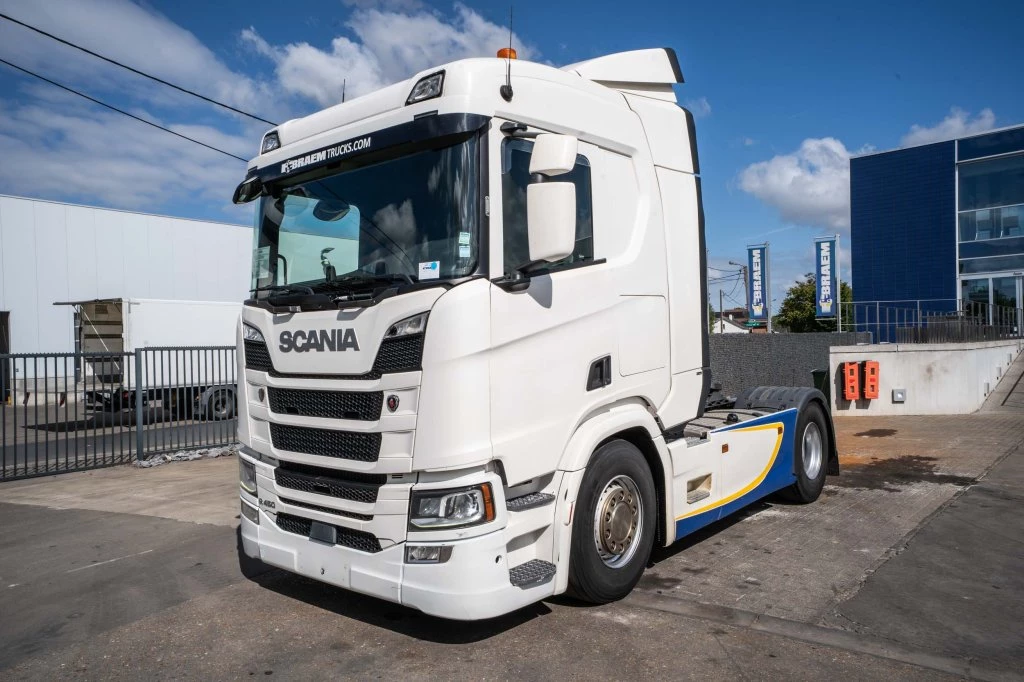 Scania R 2017 - R450-NEW MODEL + KIPHYDR. afbeelding 1