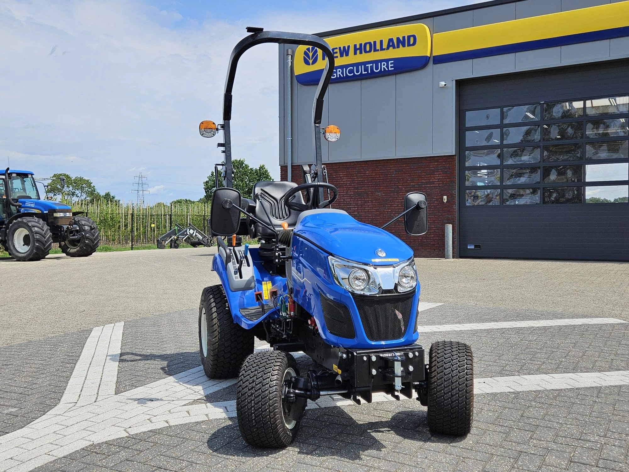 New Holland 2023 - Boomer 25 Compact afbeelding 8