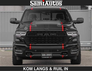 Dodge Ram Pick-Up 2024 - Limited 540 PK | HUD | LUCHTVERING | MASSAGE | PASSAGIERSSCHERM | De Meest Luxe en Volle in zijn Klasse | afbeelding 2 miniatuur