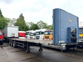 Schmitz Cargobull N/A 2008 - SCS 24/L 3-AXLE FLATBED TRAILER (DRUM BRALES / SAF AXLES / FULL GALANIZED CHASSIS / ABS BRAKE SYSTEM) obrazek 2
