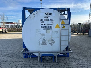Van Hool N/A 2003 - 20FT SWAPBODY 30.900L, UN PORTABLE T11, 5Y- + CSC inspection: 08-2028 zdjecie 6