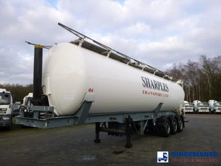 COBO Powder tank alu 58 m3 (tipping) 2003 zu verkaufen
