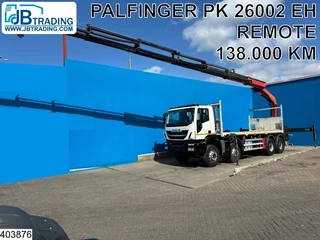 Iveco X-Way 2019 - 360 8x4, EURO 6, Palfinger, Remote, Steel suspenion te koop