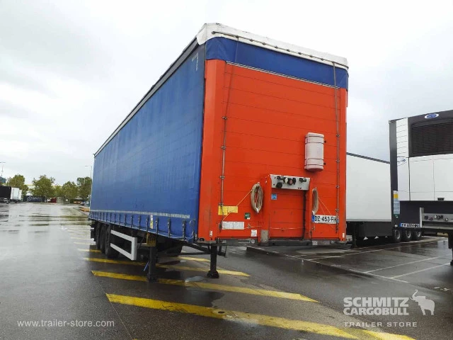 Schmitz Cargobull Semitrailer Curtainsider Standard 2016 afbeelding 1
