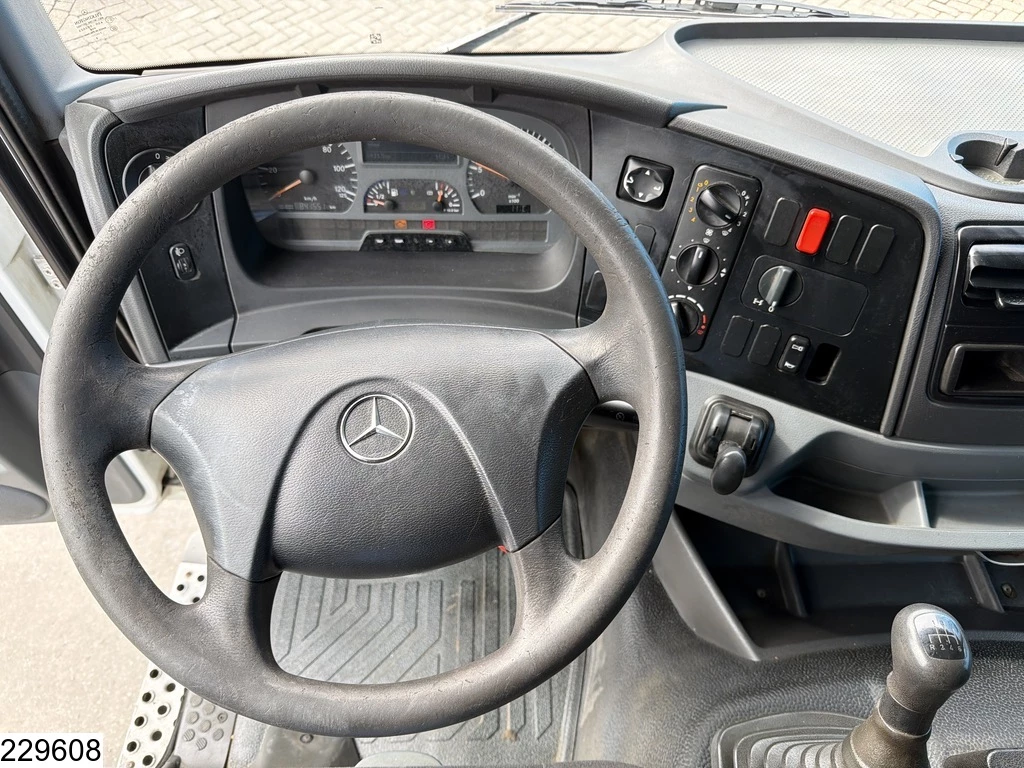 Mercedes-Benz 2007 - Axor 1824 EURO 4, Leaf spring, Manual obrázek 10