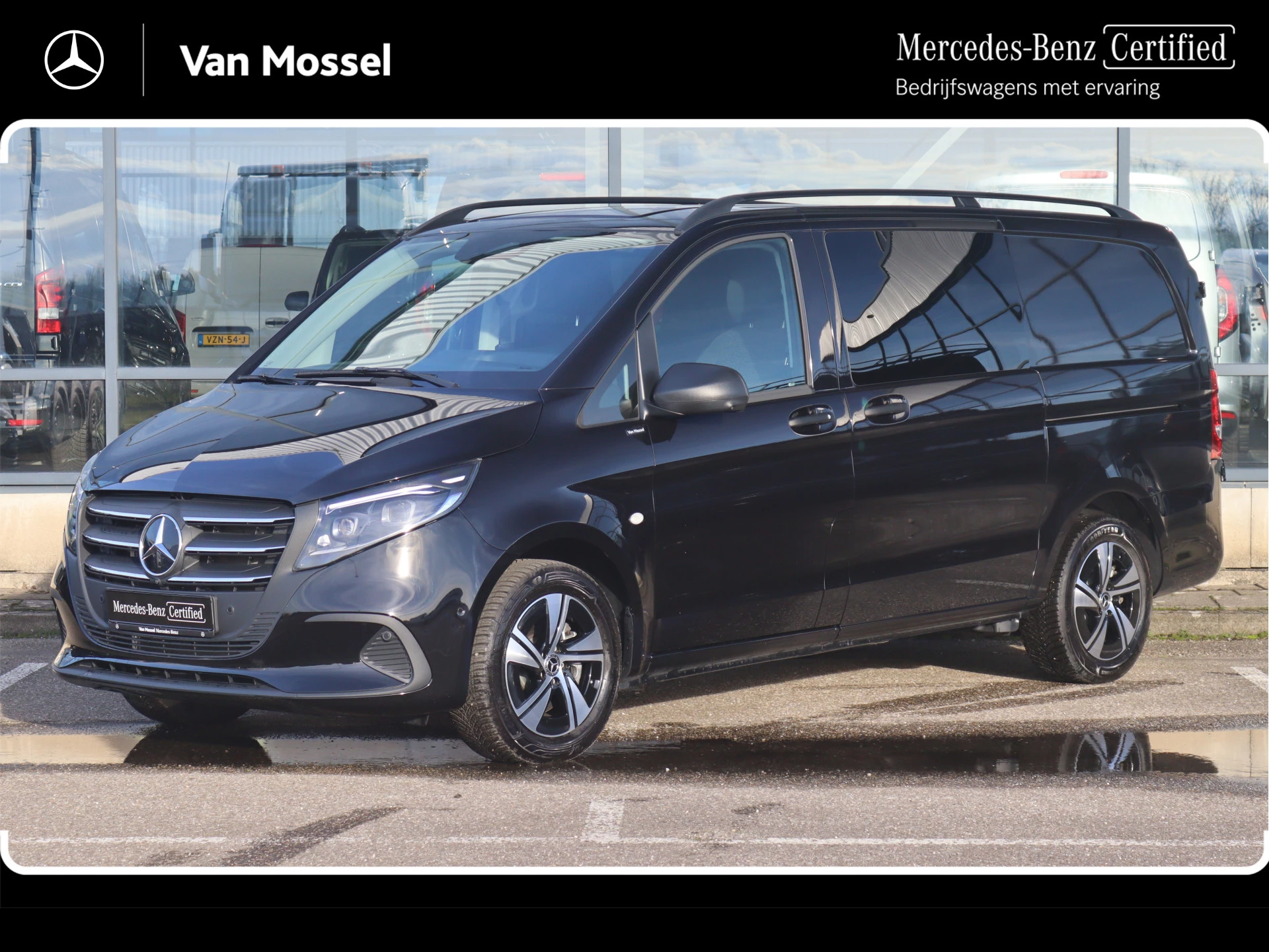 Mercedes-Benz Vito 2024 - 116 CDI L2 Pro D.C. | CLIMA/NAVI/360˚ CAMERA/2.500KG AHW | Certified afbeelding 1