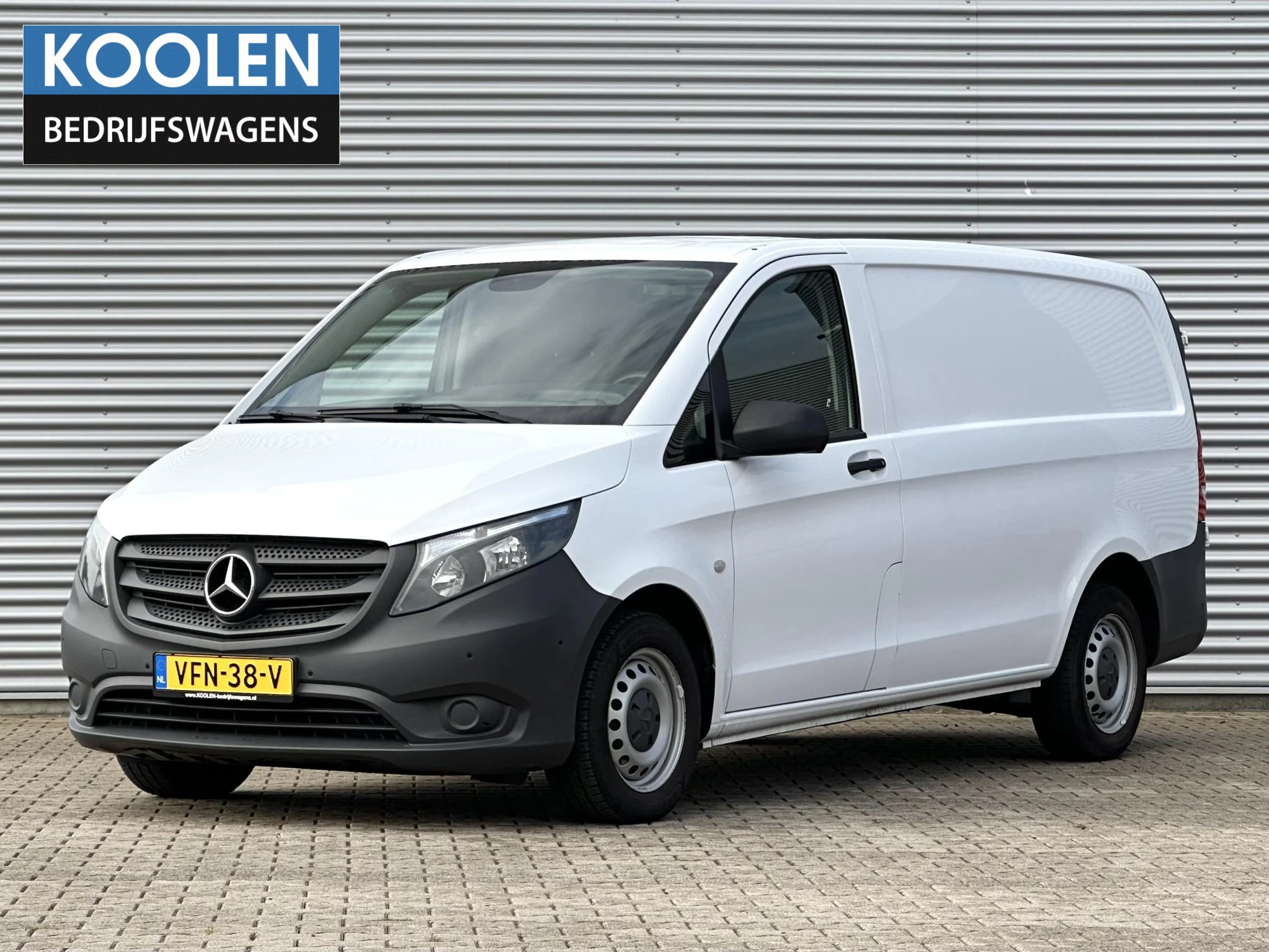 Mercedes-Benz Vito 2020 - 110 CDI Lang Navi|Cruise|MARGE btw vrij Bild 1