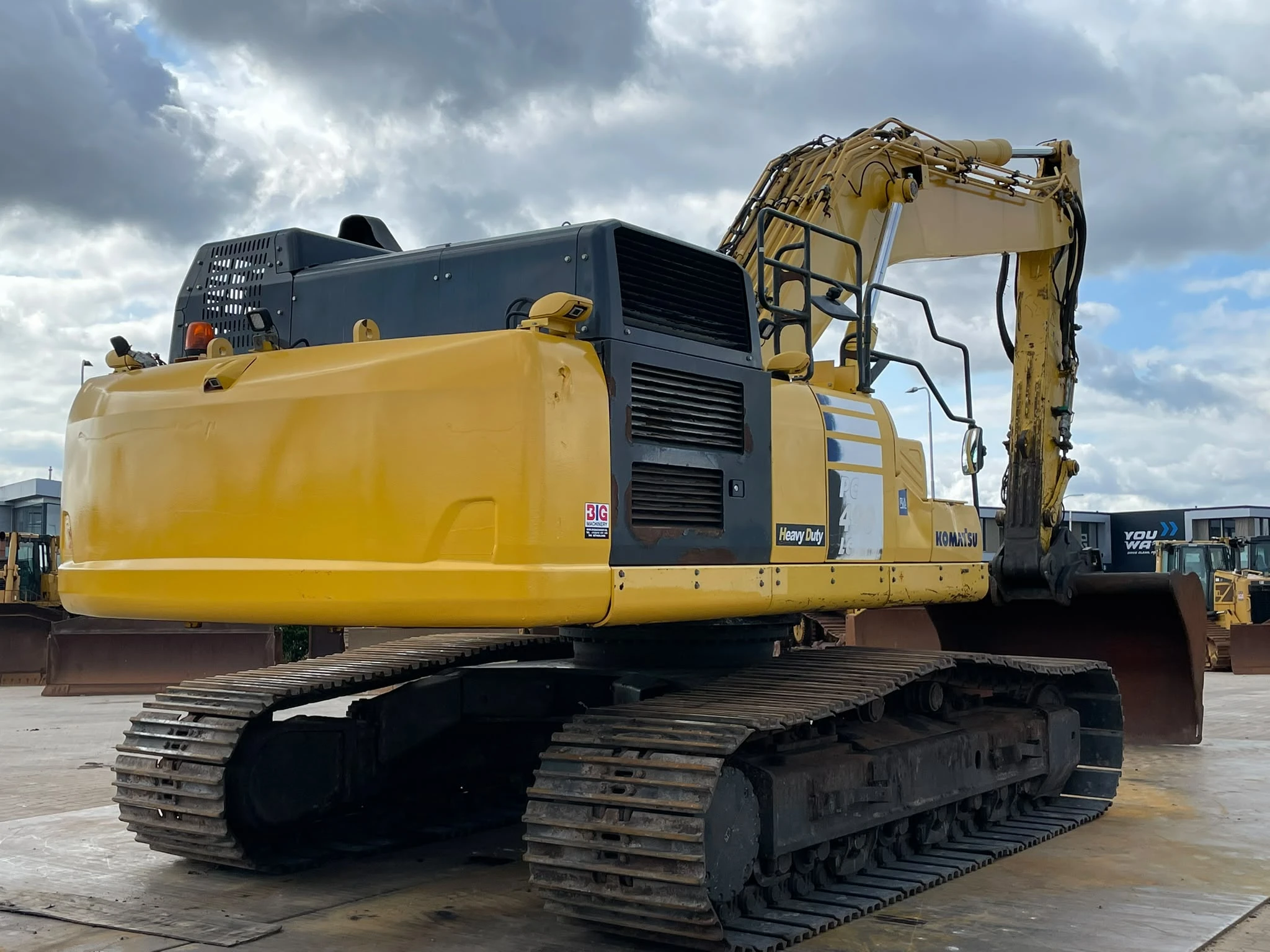 Komatsu PC490LC-11E0 2019 afbeelding 5