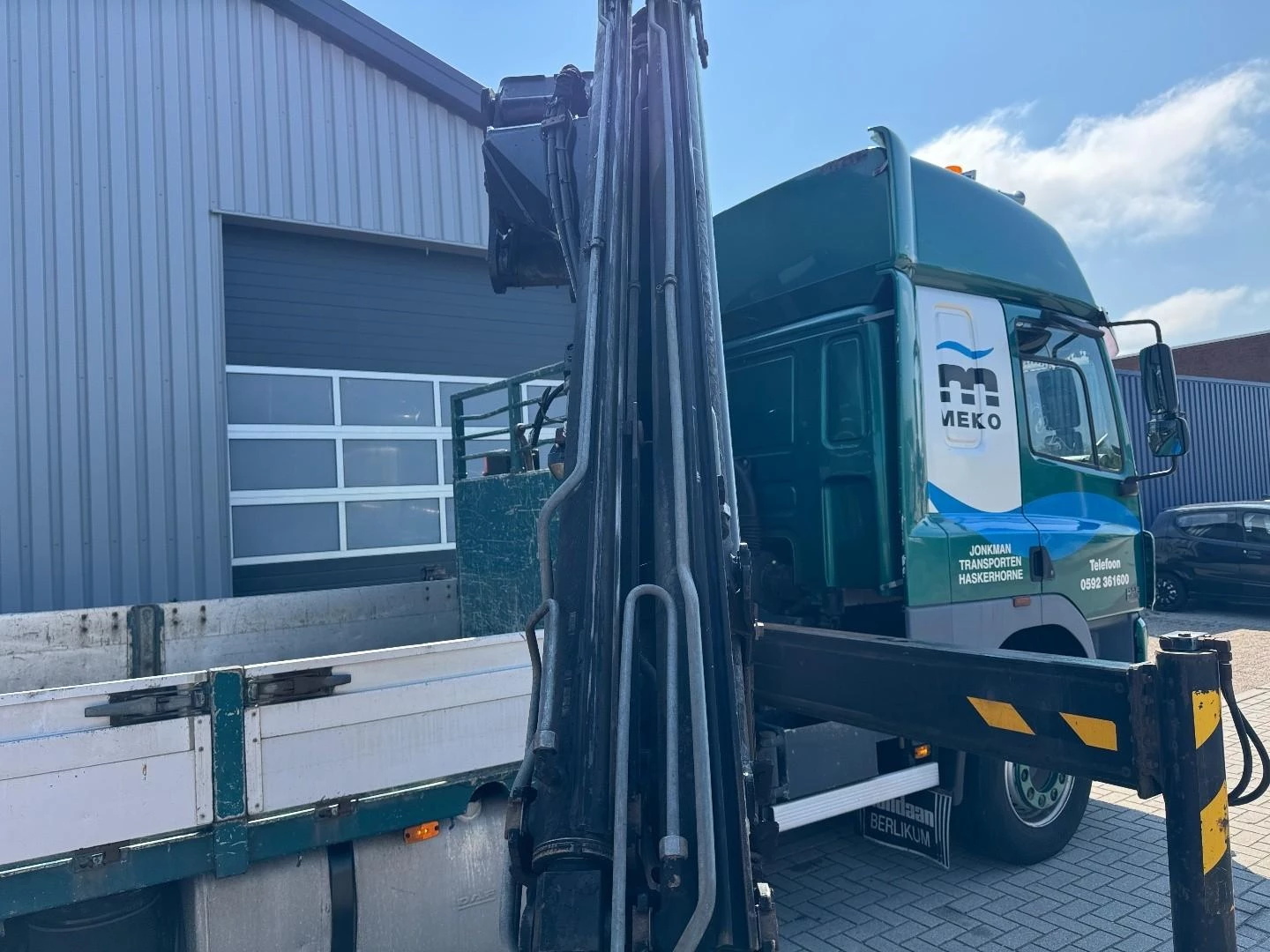 DAF 85 2006 - CF85-380 Palfinger PK 23002 D imagem 38