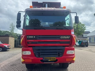 Ginaf N/A 2003 - X 5450 S 10X 8 EURO 3 / MANUAL afbeelding 24