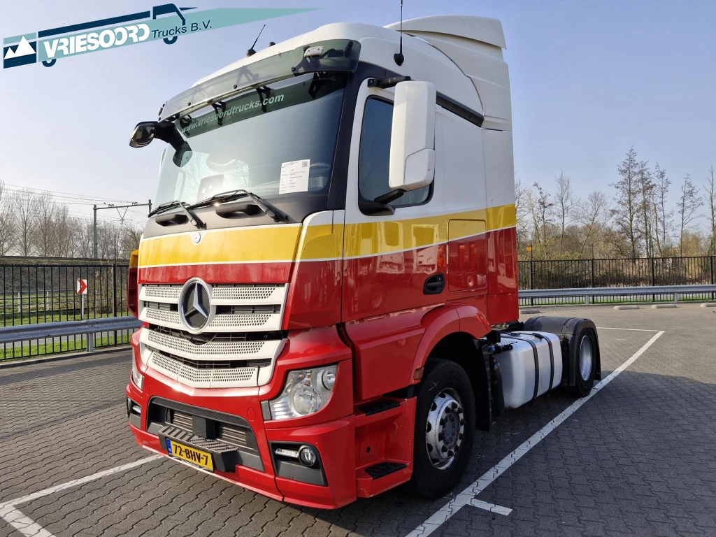 Mercedes-Benz Actros 2016 - ACTROS1942 zdjęcie 1