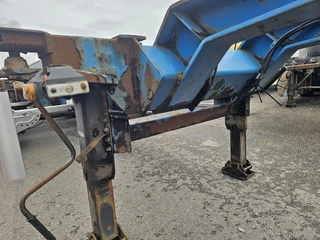 Van Hool 3B2018- 40 FOOT 2 X 20 FOOT CONTAINER CHASSIS, MB DISC. TUV APK 07-11-2026 2007 - N/A zdjecie 9