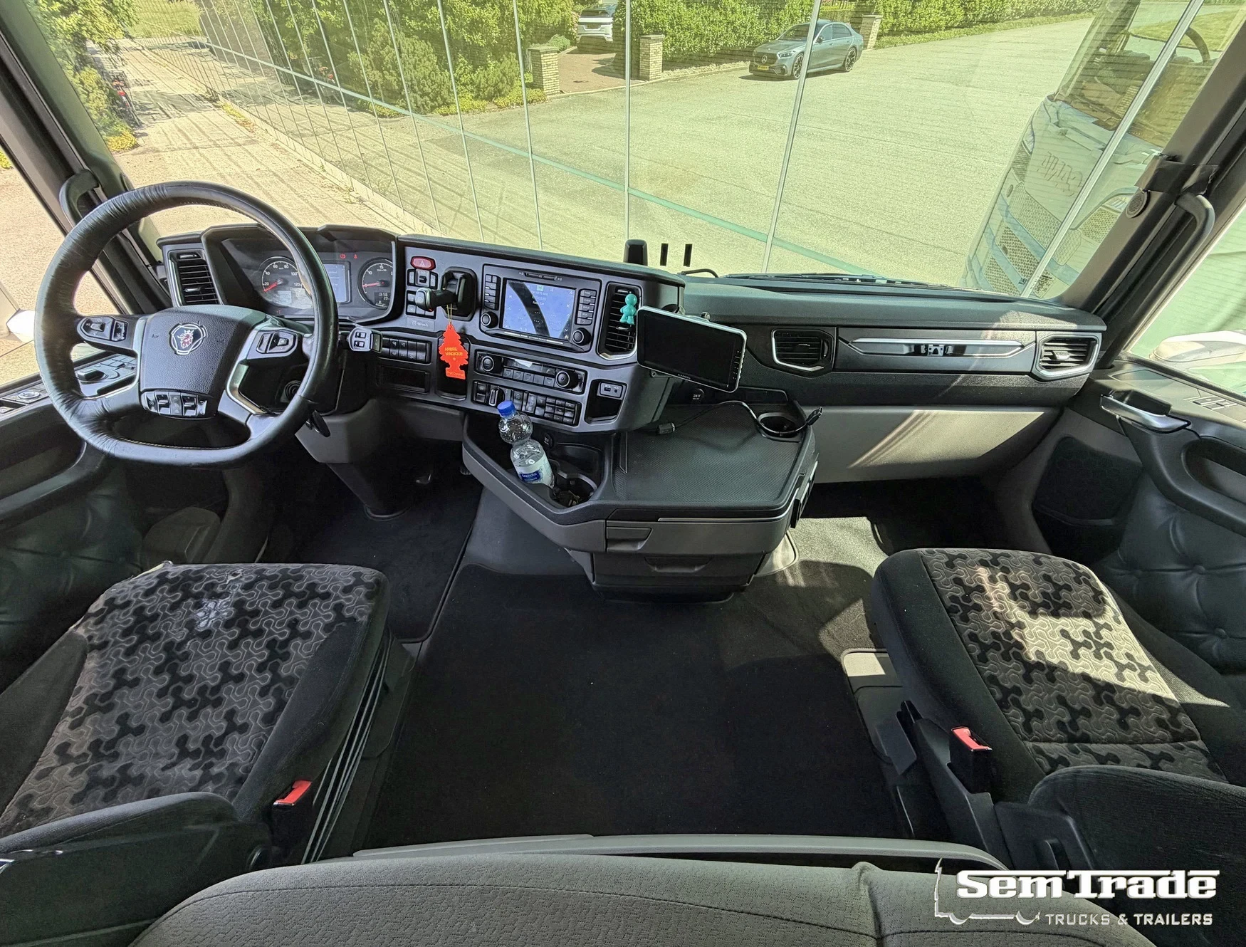 Scania S 2019 - S450 RETARDER ONLY 754.000 KM PARK AIRCO 2X TANKS TOP CONDITION HOLLAND-TRUCK immagine 9