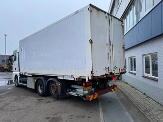 MAN TGX 2014 - 26.440 6X2-2 BDF + KRONE BOX RETARDER BÄR LOAD LIFT 2000 KG bild 5