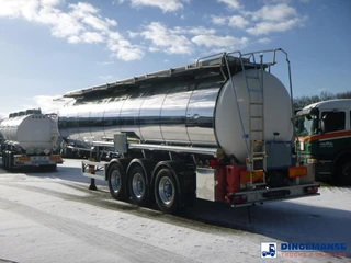 Feldbinder Chemical tank inox 30 m3 / 1 comp + pump 2009 изображение 3 миниатюра