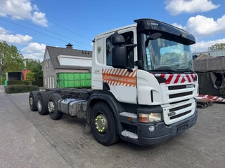 Scania P 2012 - P360 6X2 EURO 5 / AUTOMATIC 2 PEDALS obrazek 3
