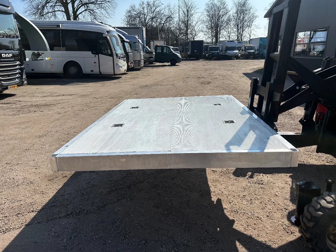 Ultra-Lite - OPZETBAK aluminium voor vrachtwagen obrázek 3