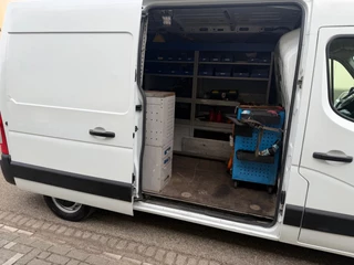 Opel Movano 2014 - 2.3CDTI L2H2 Gereedschap Wagen Airco Navi Cruisecontrol ZIE FOTOS image 15