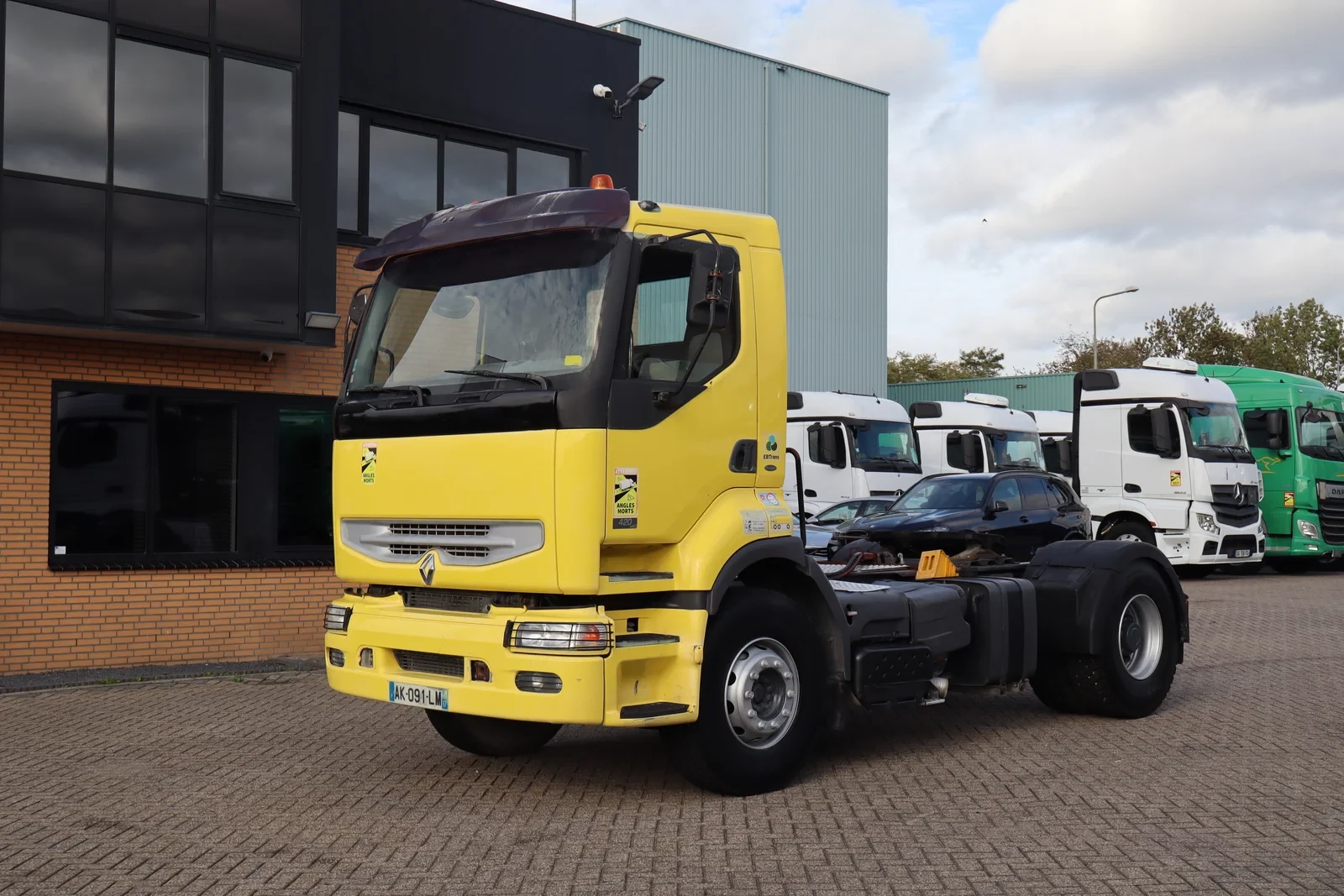 Renault Premium 2005 - * MANUAL * 4X2 * HYDRAULIC * afbeelding 1