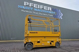 Haulotte 2011 - Compact 8 Electric, 8.2m Working Height, 350kg Cap à vendre