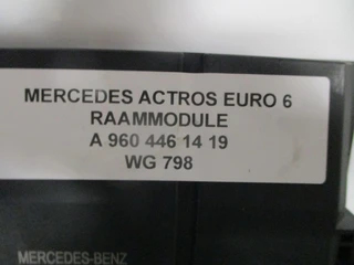Mercedes-Benz - A 960 446 14 19 RAAMMODULATOR MP 4 изображение 2 миниатюра
