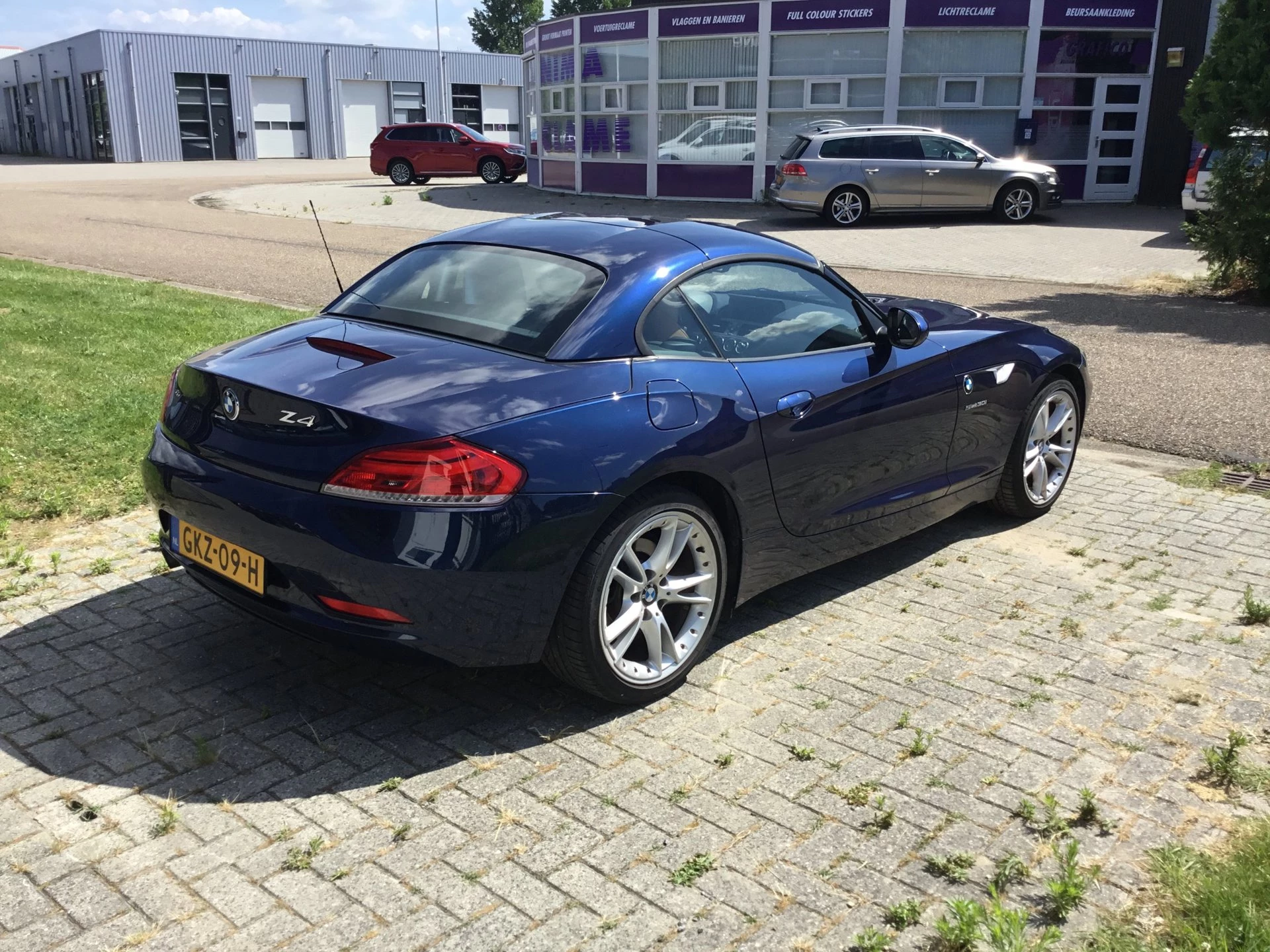 BMW Z4 2011 - Roadster SDrive30i Executive LPG imagem 5