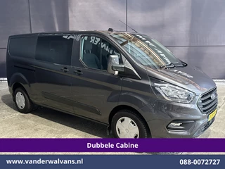 Ford Transit Custom 2021 - 2.0 TDCI 170pk L2H1 Dubbele Cabine Euro6 Airco | 5-Zits | 2x Zijdeur | Camera | LED obrazek 11