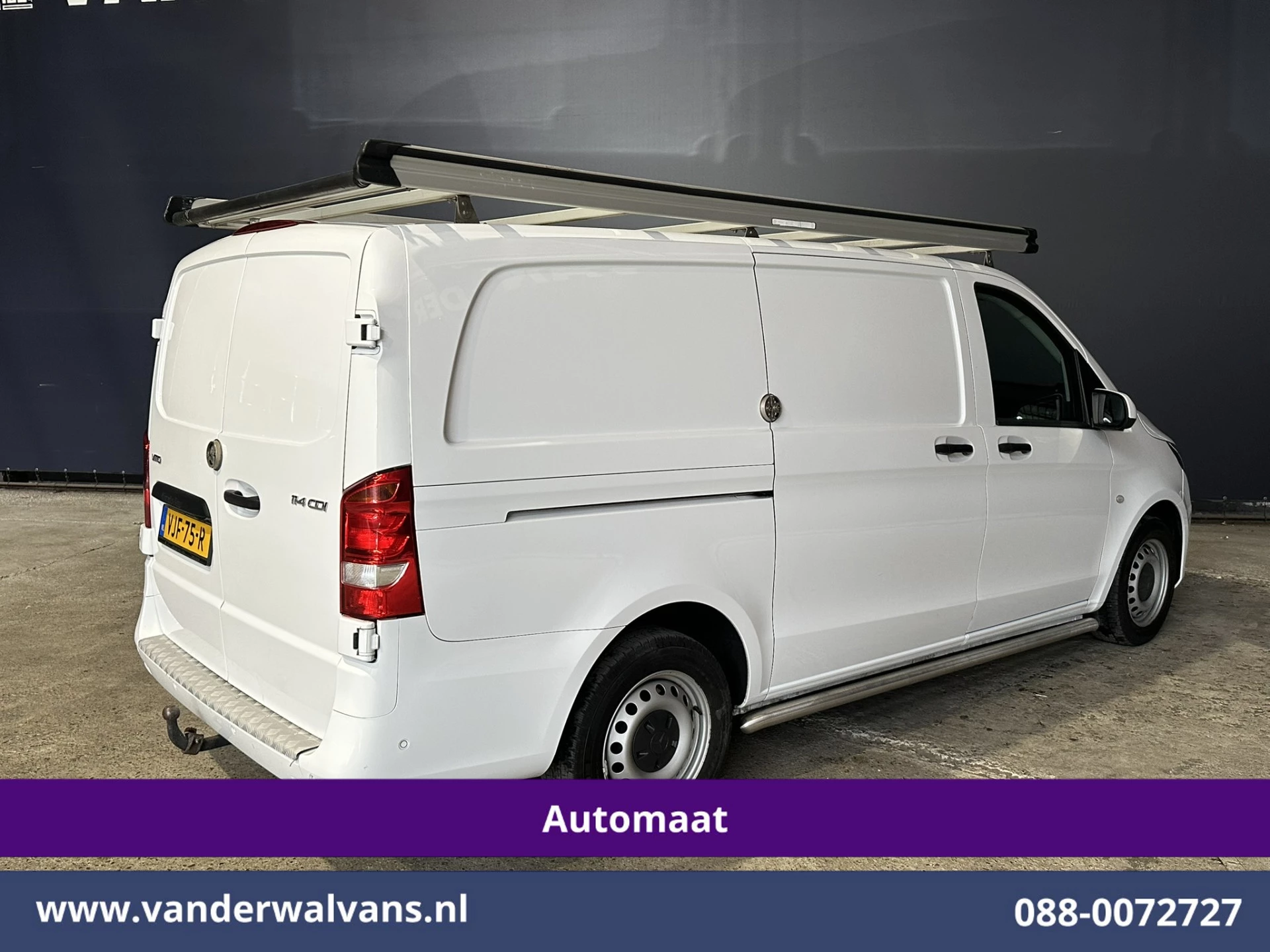 Mercedes-Benz Vito 2021 - 114 CDI 136pk 9G-Tronic Automaat L2H1 Euro6 Airco | Camera | Navigatie | Apple Carplay | Imperiaal | 2500kg Trekhaak immagine 12