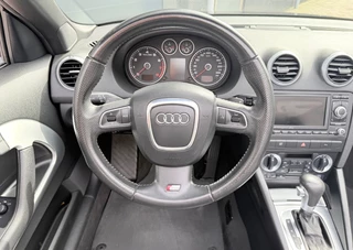 Audi A3 2009 - Cabriolet 2.0 TFSI S-Line bj.2009 Autom|Leder|Navi|Nap. afbeelding 23