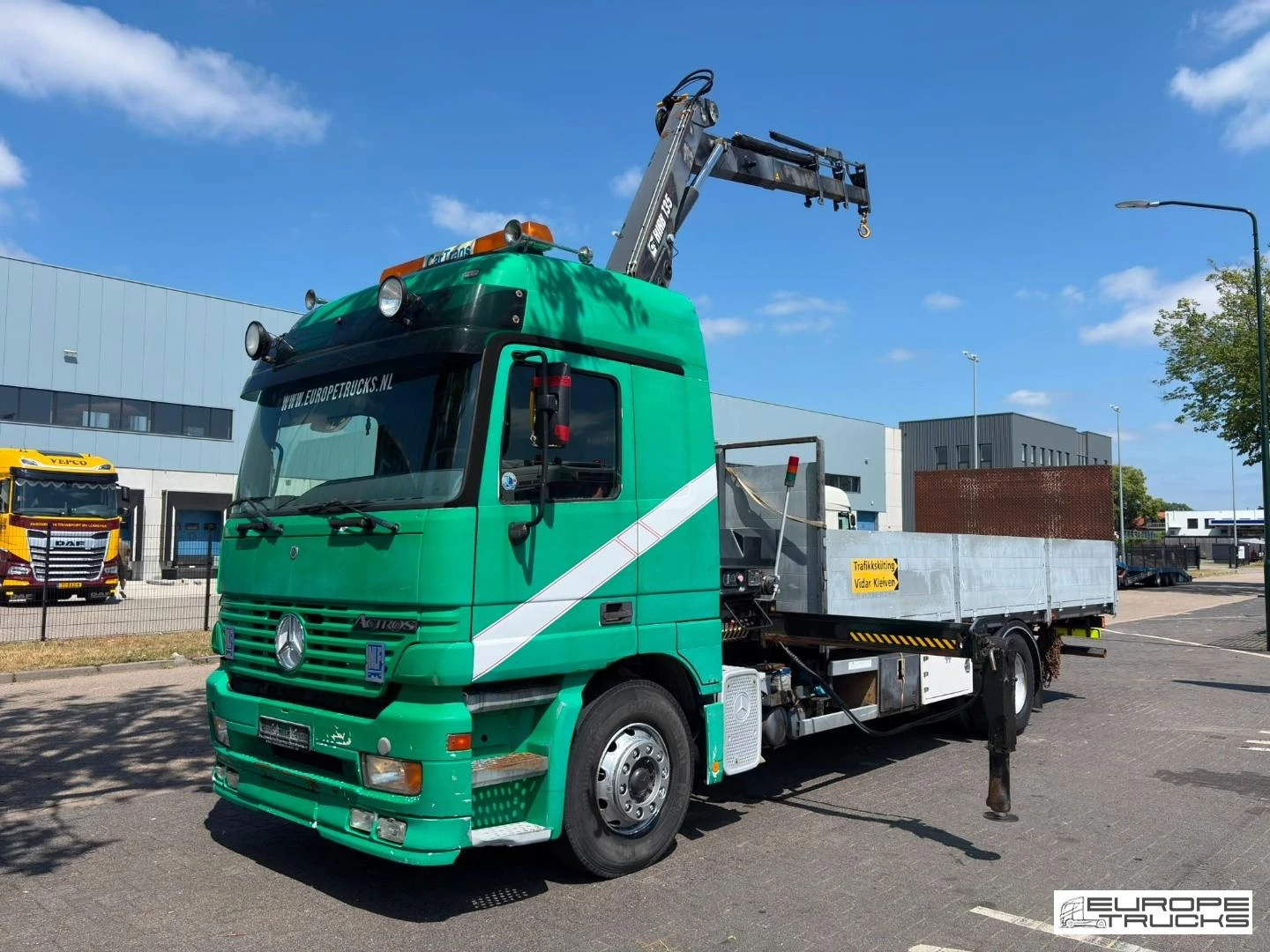 Mercedes-Benz Actros 2000 - 1843 imagen 1