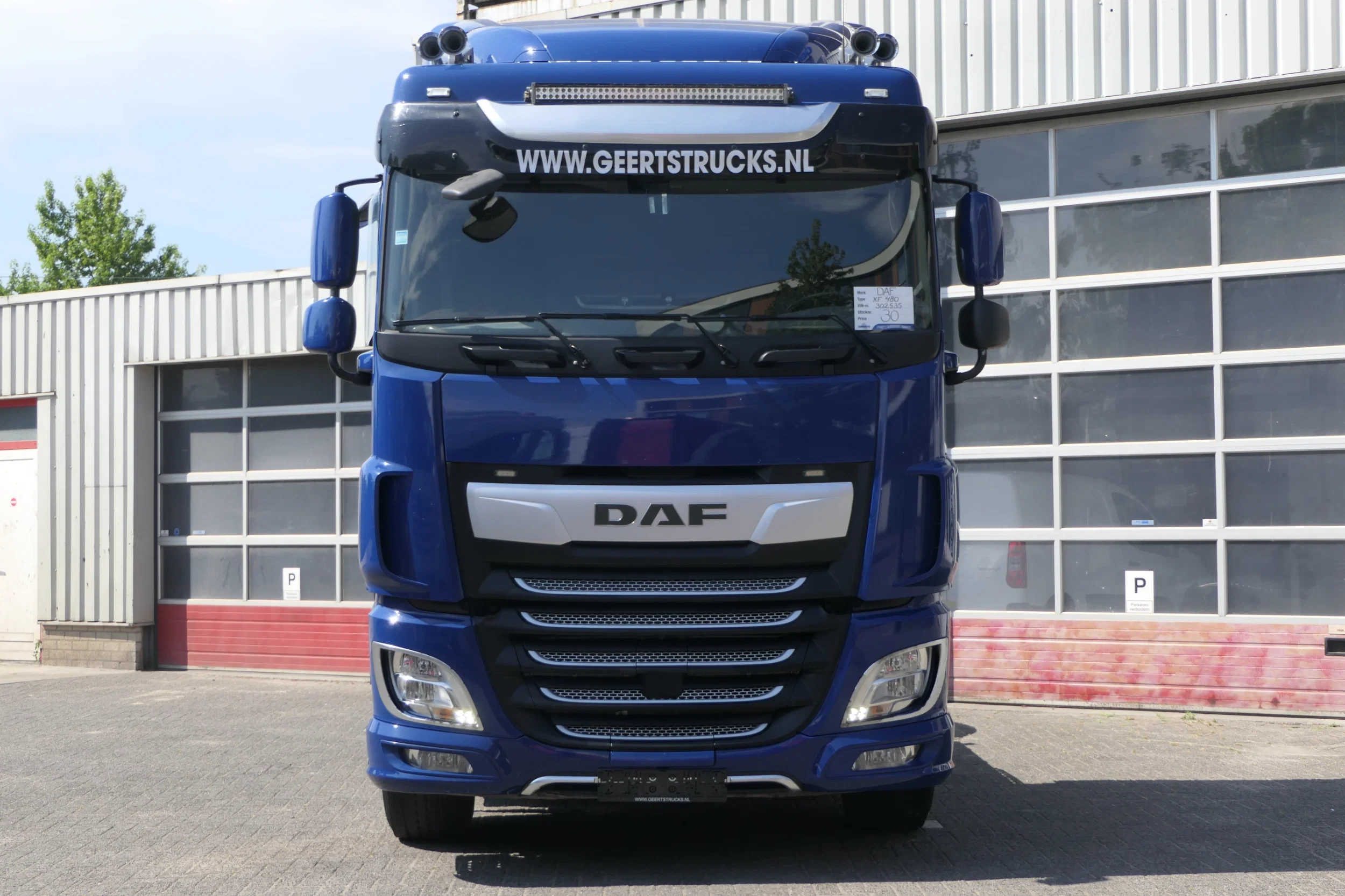 DAF XF480 2020 - | Intarder | 2 Tanks | 517050Km | 2020 | Smart Tacho 2 | Steel-Air | Stand Klima | Euro6-D | TUV/MOT/APK 02-2027 | Belgium Truck afbeelding 5